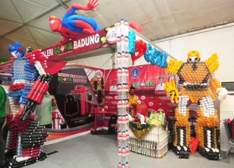 TRANSFORMER HADIR DALAM PAMERAN INOVASI REVOLUSI MENTAL