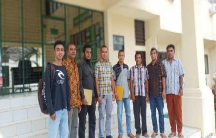 Tak Keluarkan Hasil Lab hingga Sanksi, Ini Alasan Masyarakat Ukui II Gugat DLH Pelalawan