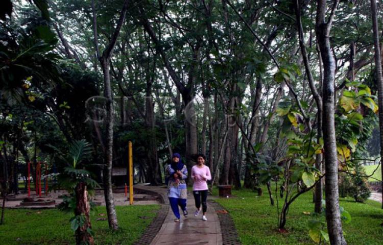 Targetkan Bangun 10 Taman Baru, Pemprov DKI Kesulitan Lahan