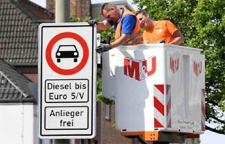 Tekan Polusi Udara, Mobil Diesel Tua Segera Dilarang di Jerman