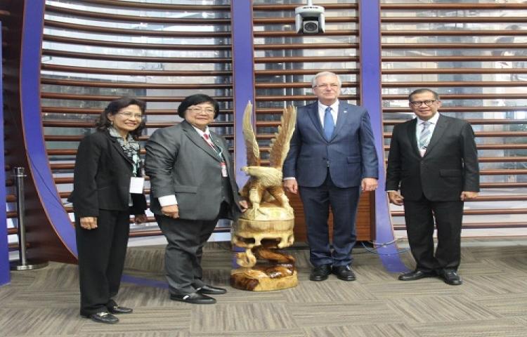 Tindakan Korektif Bidang Kehutanan Disampaikan di Pertemuan Komite Kehutanan FAO