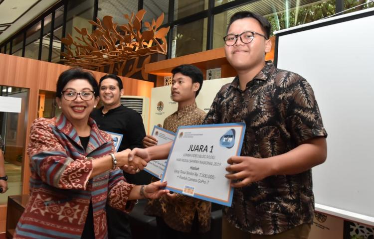 Tutup Rangkaian HPSN 2019, KLHK Umumkan Juara Lomba Foto dan Vlog Pengelolaan Sampah