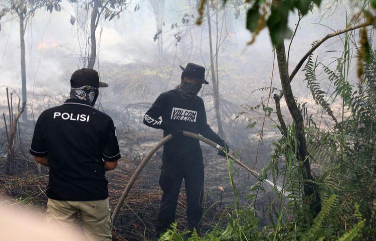 Waspada Kebakaran Lahan, Ada 201 "Hotspot" di Kawasan Perusahaan di Kalbar