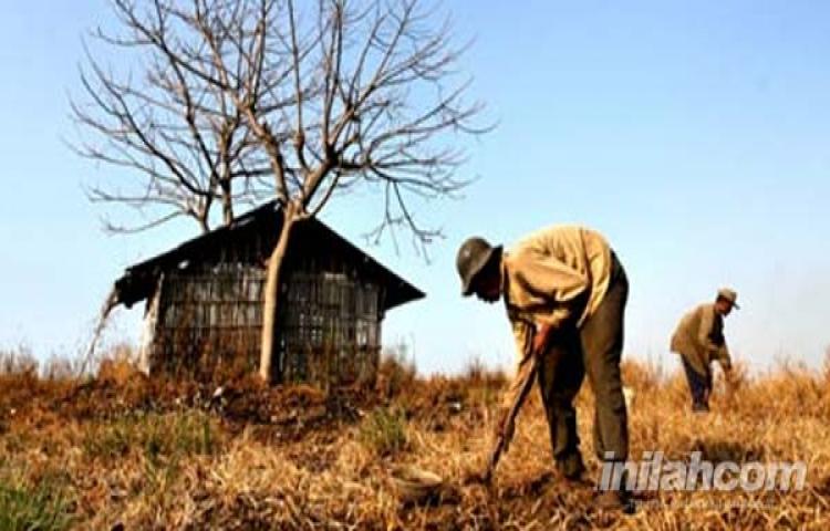 Waspadai Kekeringan di Kaki Gunung Klotok