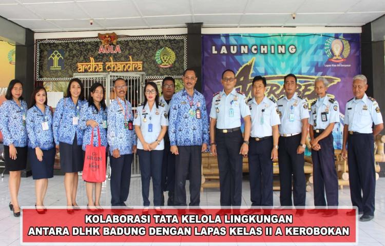 Menindaklanjuti Peraturan Bupati Badung Nomor 47 dan 48 Tahun 2018 di Lapas Kelas II A Kerobokan