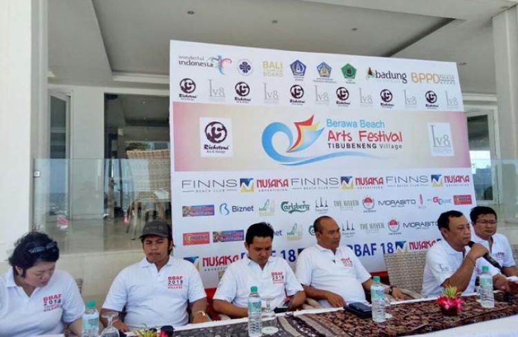 22-25 Pebruari 2018 "Berawa Beach Arts Festival"