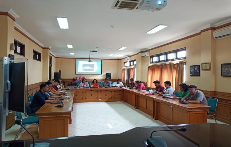 Audiensi Dinas Pariwisata Kabupaten Badung dengan Sky Swing Bali