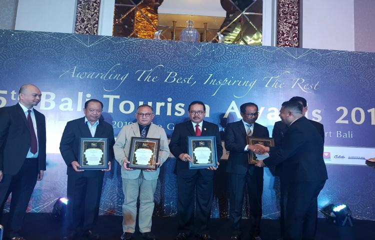 Badung Raih Dua Penghargaan Bidang Pariwisata pada Bali Tourism Award 2019/2020