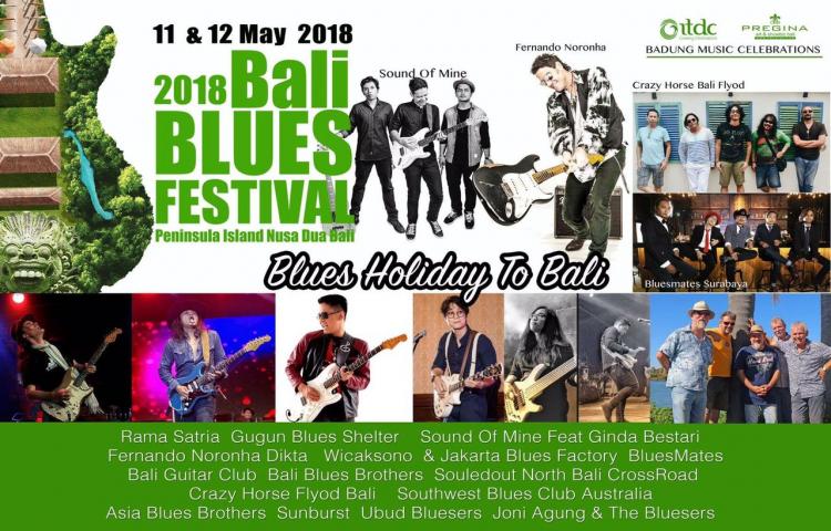 Bali Blues Music Festival 2018