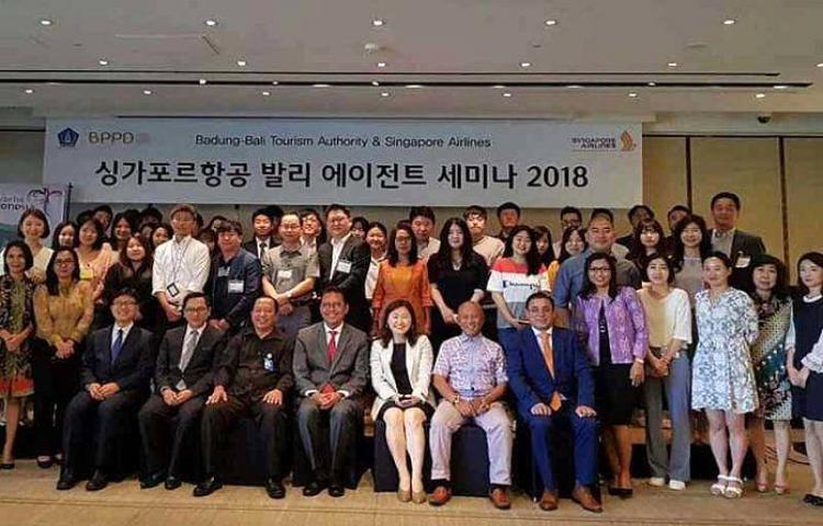 Bali Jadi Destinasi Favorit Kaum Milenial Korsel