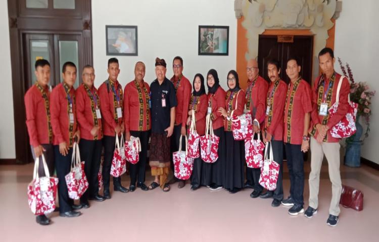 Benchmarking Peserta Diklat PIM III Pemprov. Sulteng