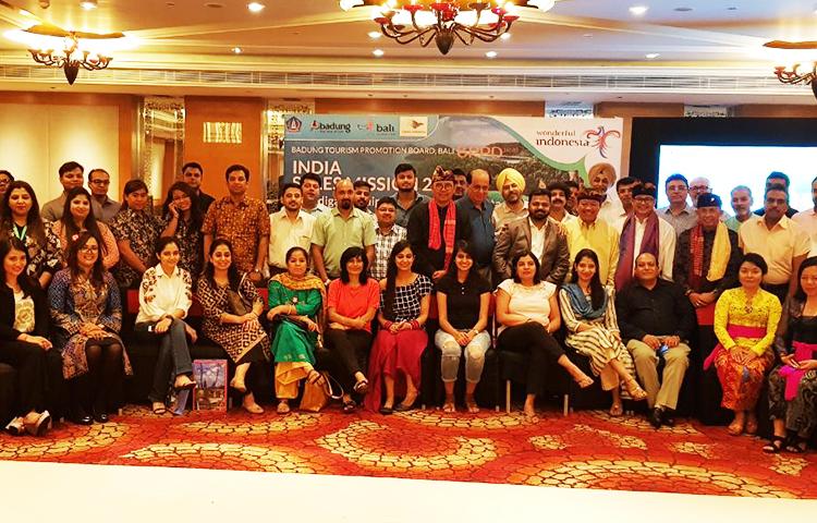 Bidik Turis India 360 Ribu, Dinas Pariwisata dan BPBD Badung Promosi Pariwisata ke Chandigarh India