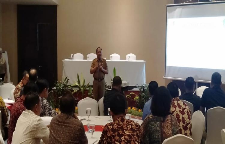 Bimbingan Teknis Resource Efficient and Cleaner Production (RECP) dan Ekolabel Swadeklarasi Jasa Akomodasi