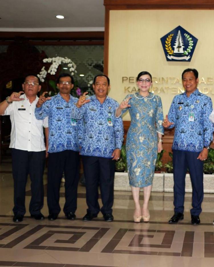 Bupati Minahasa Selatan Belajar Pariwisata di Badung
