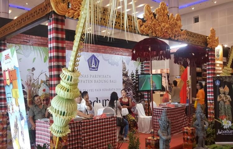 Dinas Pariwisata Kabupaten Badung : Salles Mission Surabaya “Majapahit Travel Fair 2018”