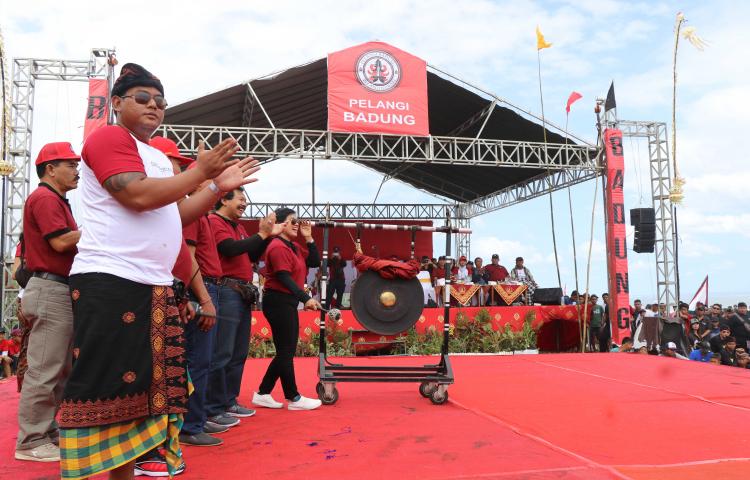 Festival Layang - Layang Bupati Badung Cup II