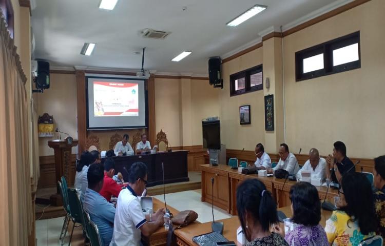 Kunjungan Kerja DPRD Kab. Tapanuli Tengah
