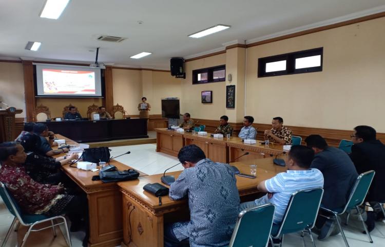 Kunjungan Kerja Komisi C DPRD Kabupaten Bojonegoro