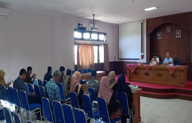 Kunjungan Kerja DPRD Kabupaten Gresik