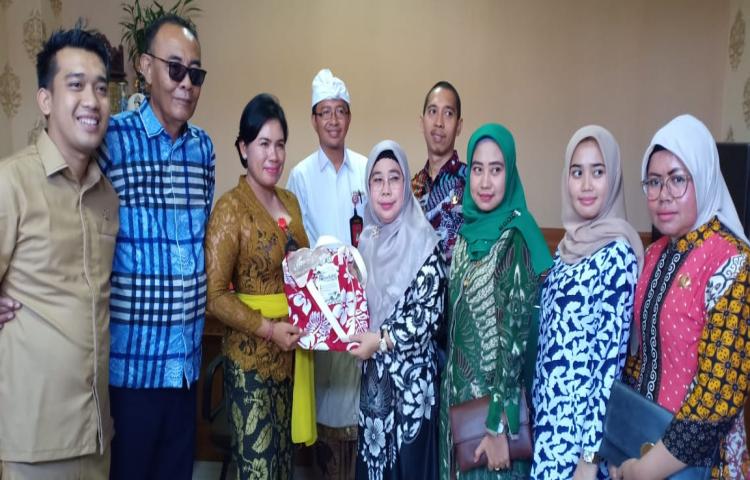 Kunjungan Kerja DPRD Kabupaten Serang