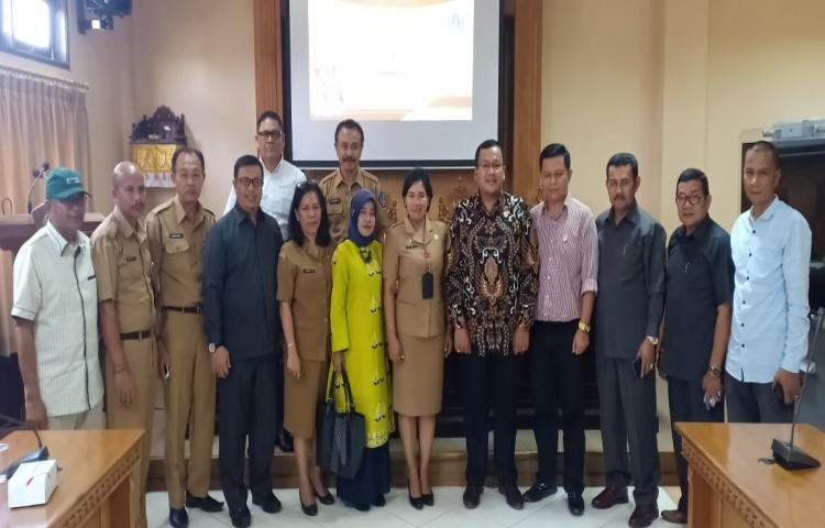 Kunjungan Kerja DPRD Kabupaten Tanah Datar