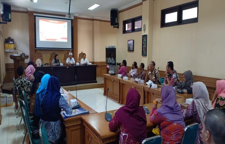Kunjungan Kerja Dinas Pariwisata Pemerintah Kota Batu