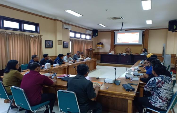 Kunjungan Kerja Komisi B DPRD Kabupaten Bojonegoro