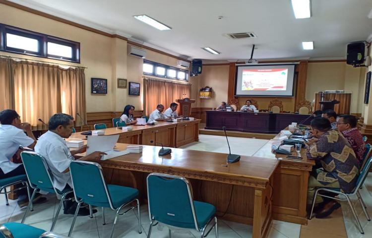 Kunjungan Kerja Komisi D DPRD Pontianak