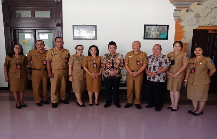 Kunjungan Kerja Wakil Bupati Pasuruan