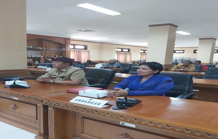 Kunjungan Kerja Walikota Parimanan