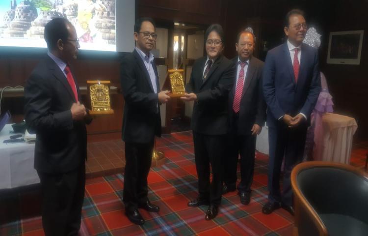 Meriah dan sukses, Bupati Badung on the spot memimpin sales mission Perth-Auckland-Sydney