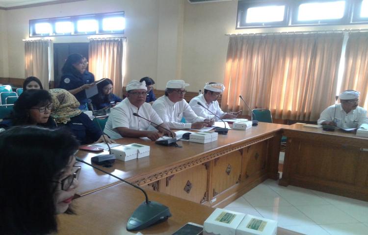 PPIDS Laporkan Hasil Kajian kepada Dinas Pariwisata