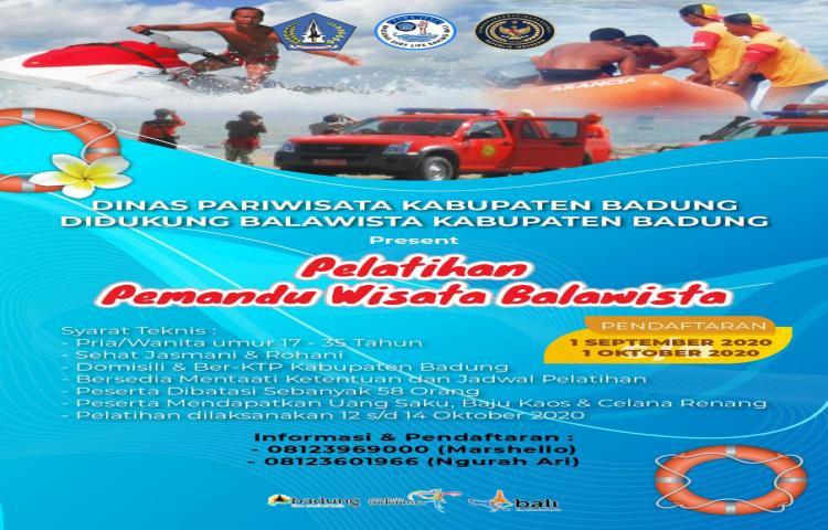 Pelatihan Pemandu Wisata Balawista