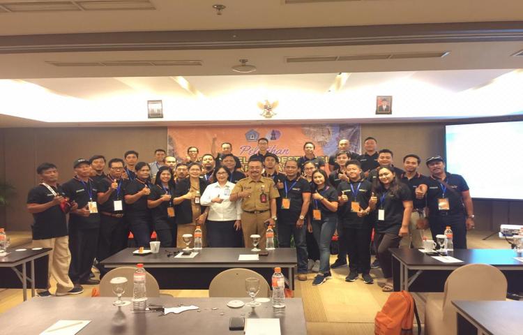 Pelatihan Tata Kelola Destinasi Pariwisata