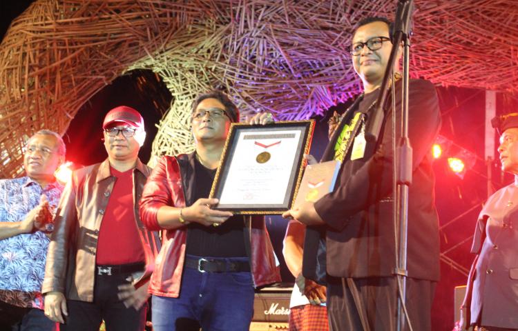 Pembukaan Berawa Beach Arts Festival 2019