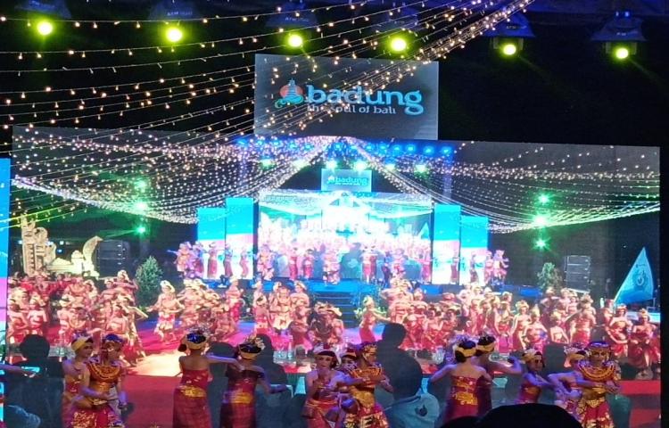 Pembukaan Festival Budaya Bahari 2019