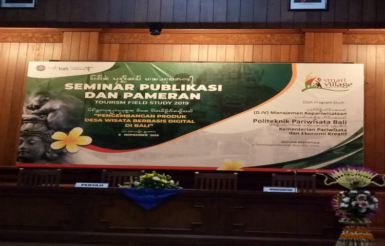 Pengembangan Produk Desa Wisata berbasis Digital di Bali