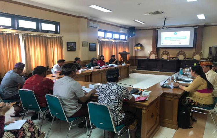 Penyusunan Master Plan 5 Desa Wisata Kabupaten Badung