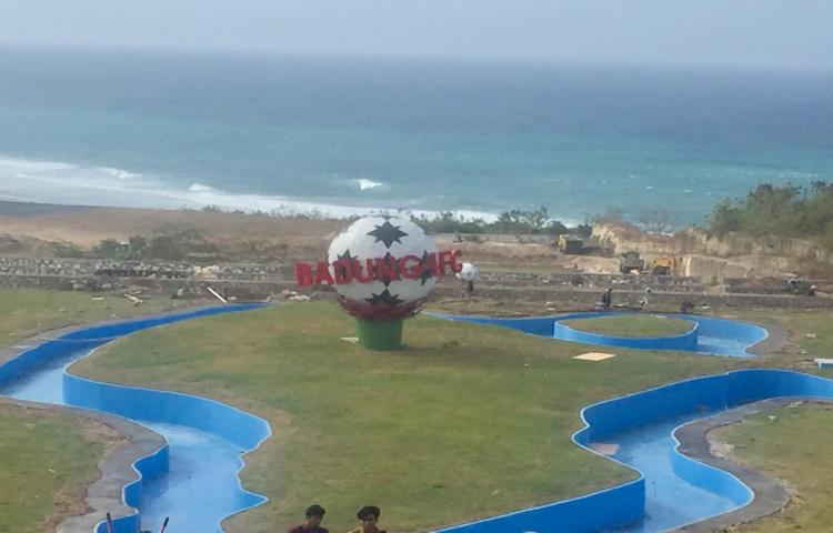 Peresmian Kampung Bola International