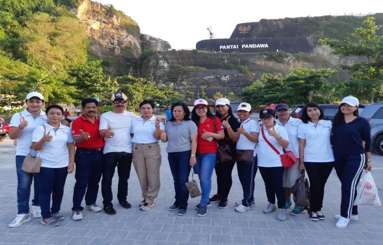 Persiapan pelaksanaan Grand Opening Festival Budaya Bahari 2018