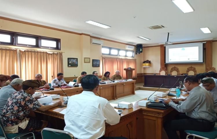 Presentasi Laporan Antara Penyusunan Master Plan Desa Wisata