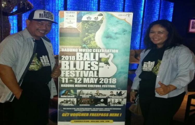 Press Conference Bali Blues Festival 2018