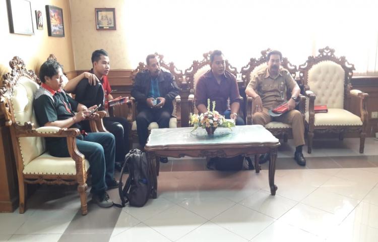 Press Confrence Fest. Layang-Layang