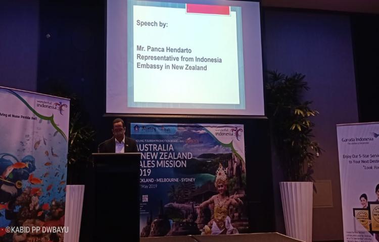Promosi Pariwisata Kabupaten Badung, Australia- New Zealand Sales Mission 2019