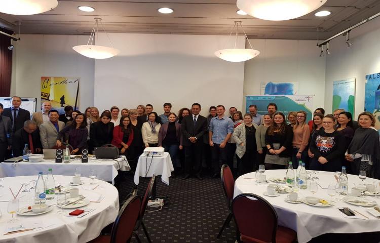 Promosi Pariwisata Kabupaten Badung pada event ITB Berlin