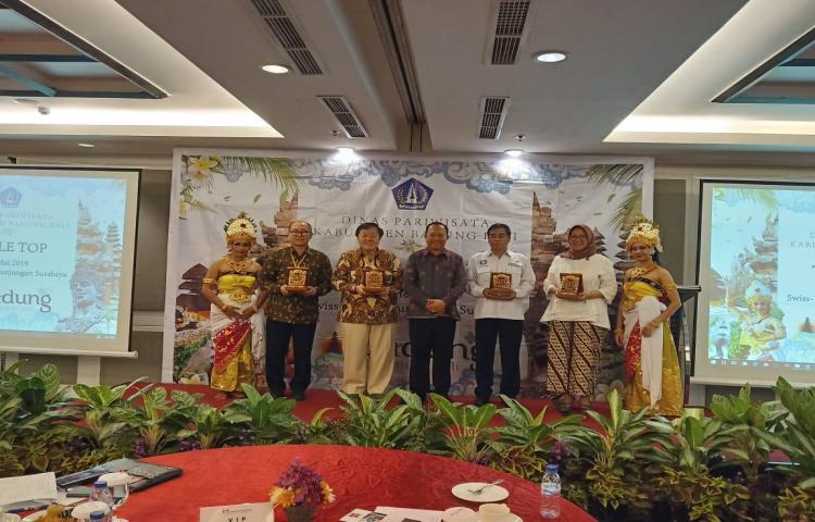 Promosi Pariwisata Kabupaten Badung pada event Majapahit International Travel Fair (MITF) 2019