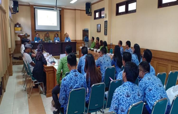 Rapat Koordinasi dan Sosialisasi E-Ticketing