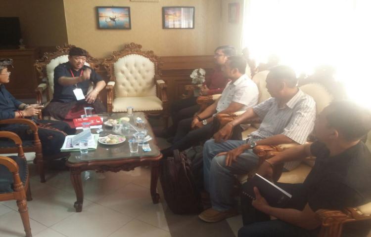 Rapat Terbatas Persiapan Festival Budaya Bahari 2018