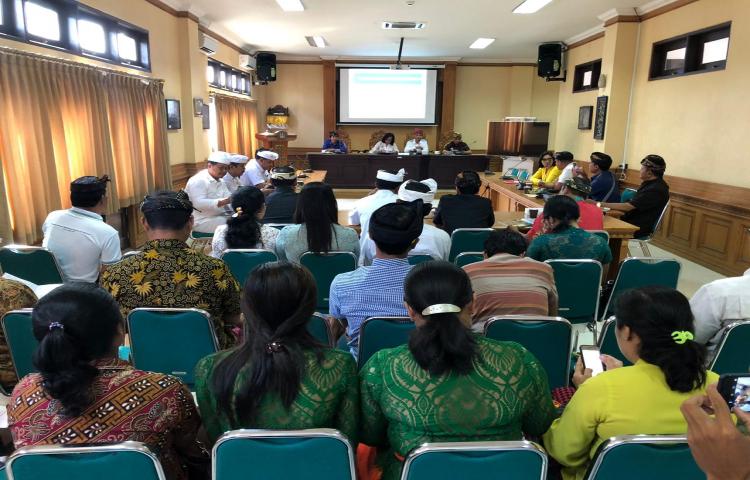 Sosialisasi Pengelolaan Desa Wisata oleh BUMDES