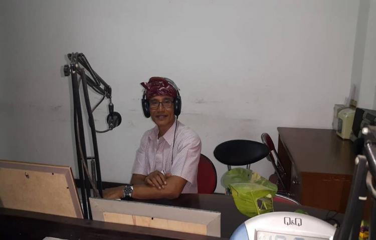 Disperinaker mengudara #RadioGenta